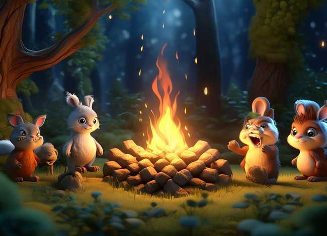 儿童动物故事短篇、儿童动物故事简短篇视频