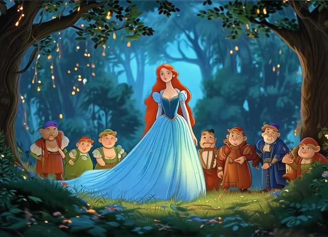 童话故事大全儿童 - 童话故事大全儿童版白雪公主