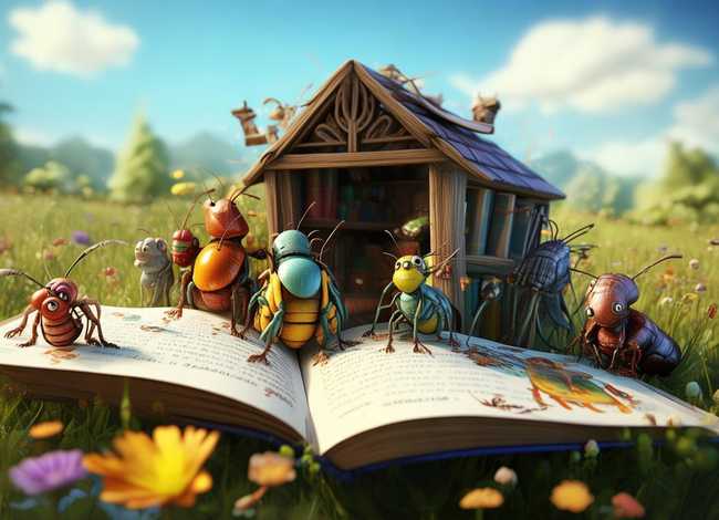 昆虫小故事绘本,昆虫绘本简短小故事 昆虫小故事绘本,昆虫绘本简短小故事