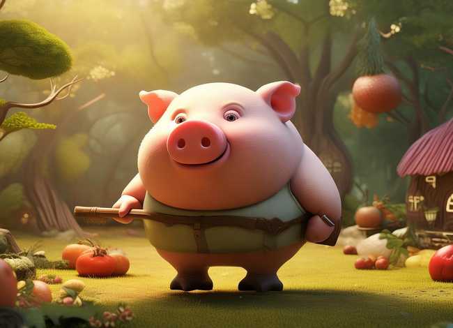 儿童故事猪八戒的故事（猪八戒的故事视频）