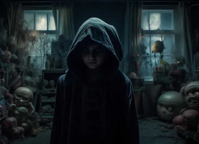 孩子恐怖小故事大全（孩子恐怖小故事大全视频）