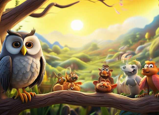 寓言故事动画小视频（寓言故事动画小视频播放）