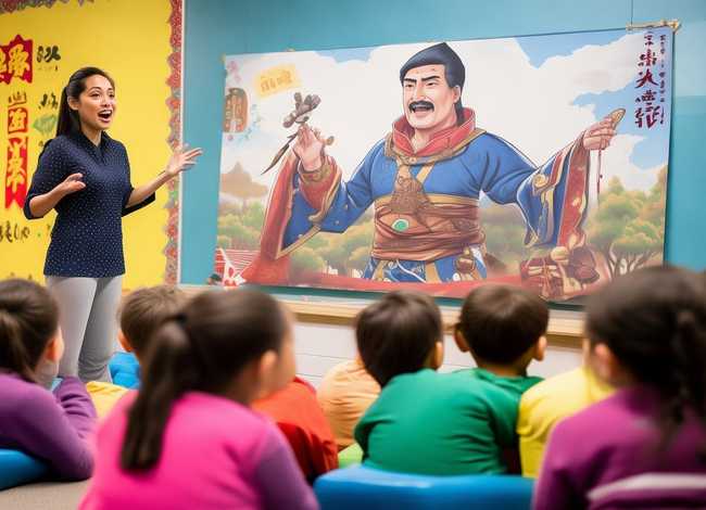 郑成功的故事讲给二年级小朋友、关于郑成功的小故事