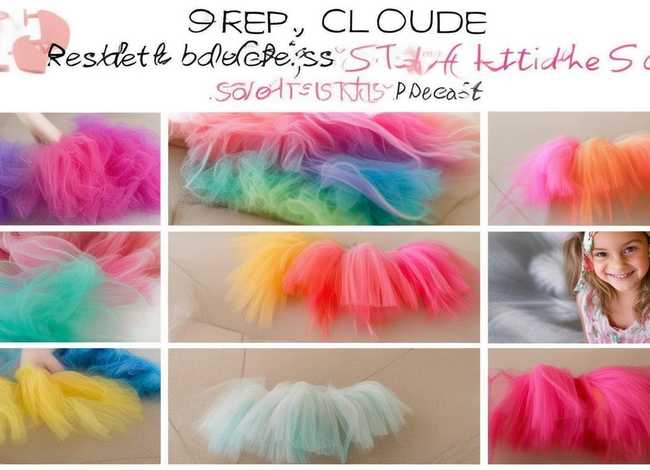 儿童纱裙自制教程；儿童纱裙自制教程图解