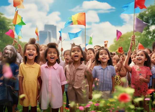 儿童明天会更好原唱 儿童明天会更好大合唱