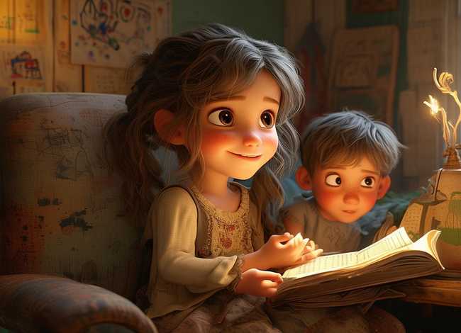 儿童文学感人的小故事（感人的儿童文学作品）