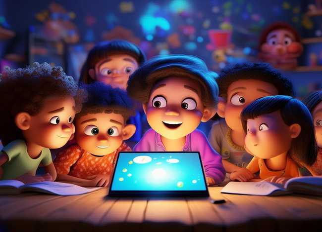 ppt儿童故事；ppt儿童故事分享模板