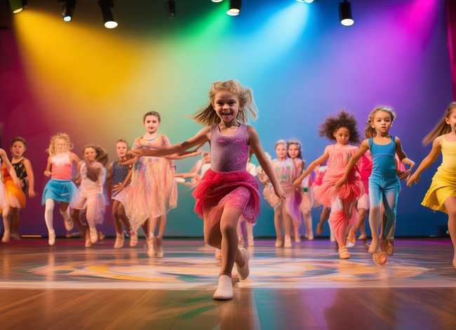 爵士舞儿童版、爵士舞少儿版