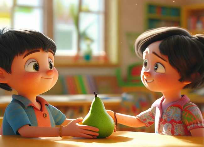 孔融让梨的故事儿童版文字版 孔融让梨的短故事文字版