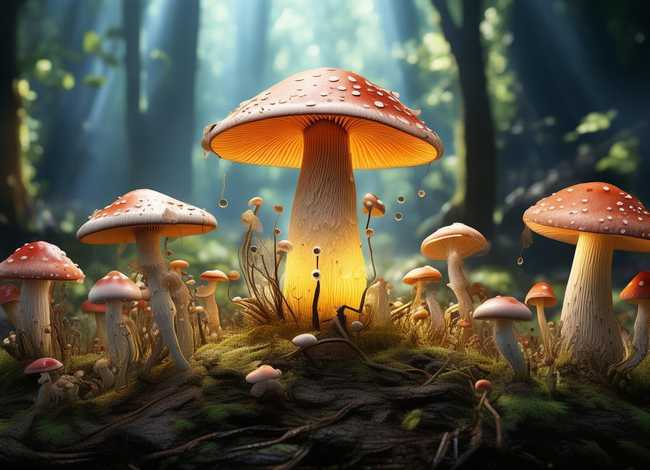 蘑菇蘑菇的故事 讲蘑菇的故事