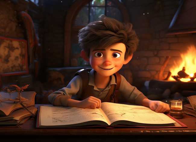 大卫讲故事的故事，大卫讲故事的故事简介