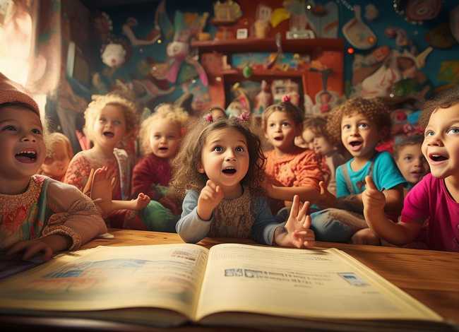 儿童故事短篇表演视频（少儿故事表演视频）