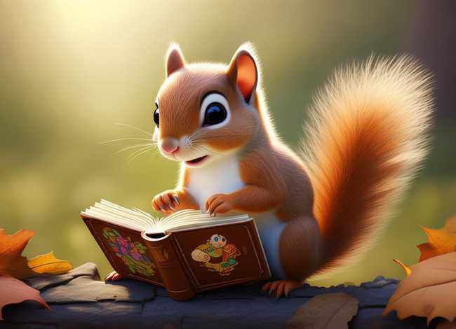 小松鼠的故事大全 小松鼠的故事大全短篇