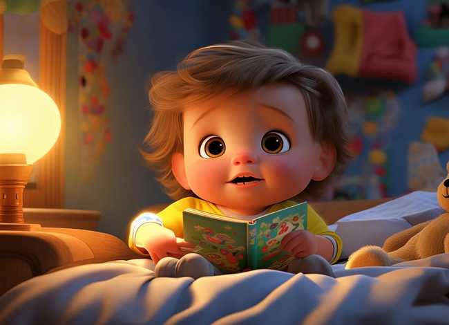 儿童故事睡前故事文案、幼儿睡前故事朋友圈文案