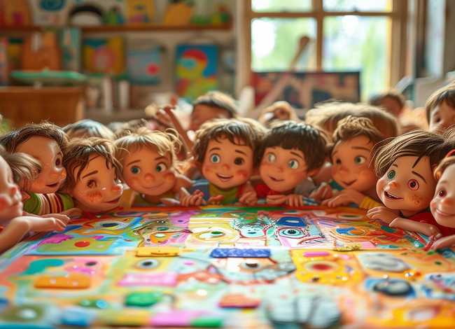 绘画故事绘本幼儿园小班；幼儿园画画故事绘本