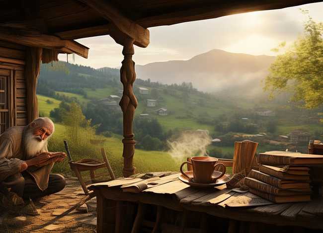 乡村故事讲述，乡村故事讲述什么内容