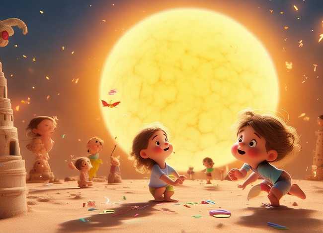 太阳的儿童谜语（太阳的儿童谜语大全）