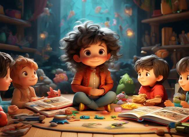 少儿说故事 - 少儿讲故事稿件 少儿说故事 - 少儿讲故事稿件