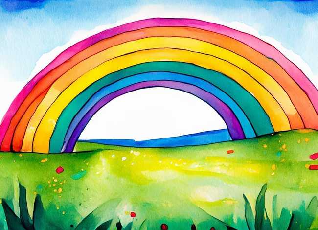 儿童水粉画图片简单又好看 - 儿童水粉画图片简单又好看又漂亮