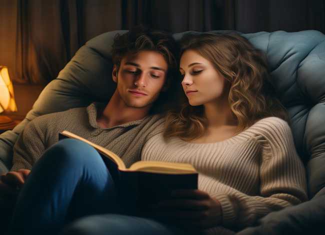 睡前故事情侣间 - 睡前故事情侣之间