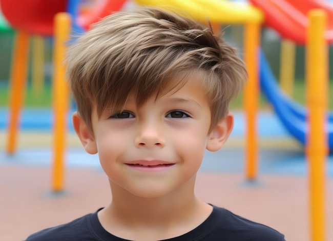 男孩子发型设计儿童（男孩子发型设计儿童图片）