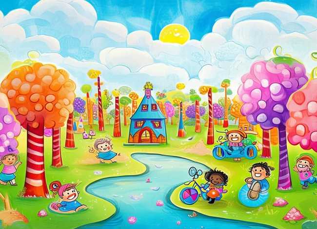儿童故事的图片大全，有关儿童故事大全的图片