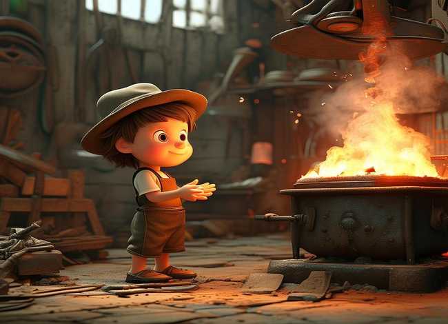 关于铁的儿童故事（关于铁的小故事）