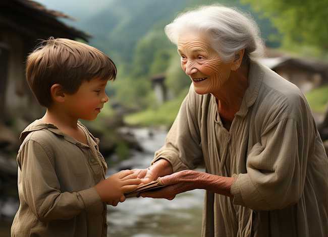 善良的经典故事；善良的经典故事50字