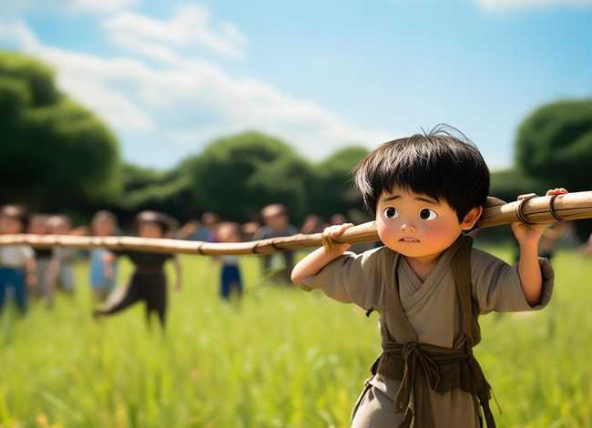 负荆请罪的故事视频少儿、负荆请罪的寓言故事视频