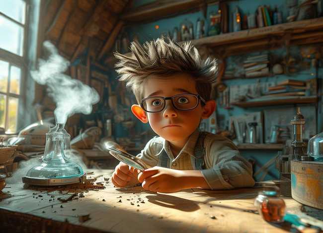 科学家童年的故事有哪些（童年里的科学家）