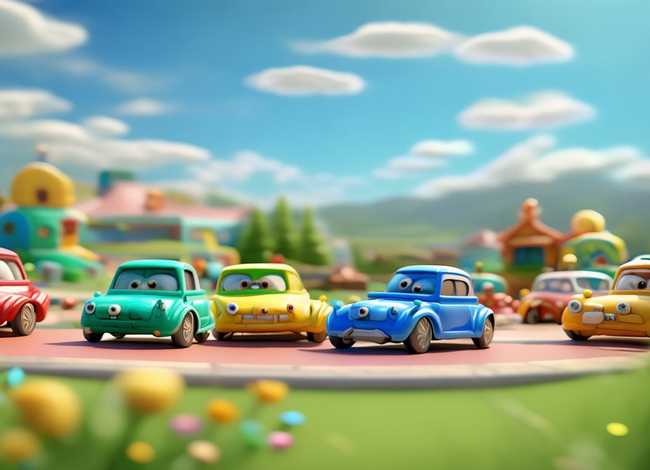 宝宝小汽车故事、宝宝小汽车故事大全