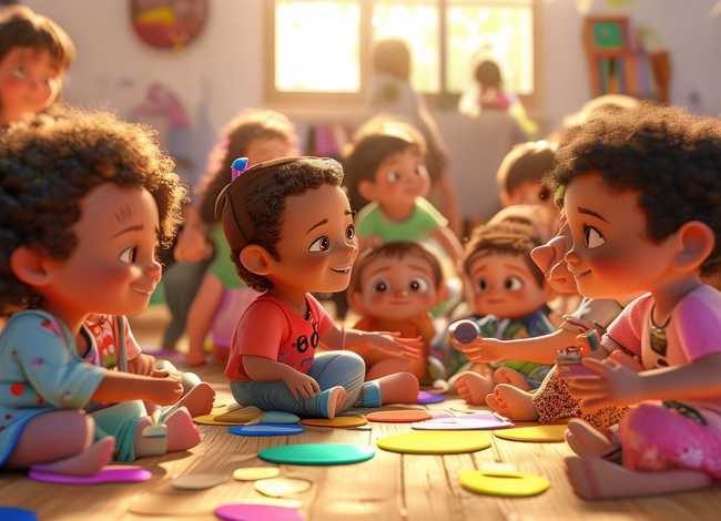 儿童英文早教故事（婴儿早教英文故事）