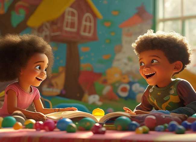 儿童故事《好朋友》（幼儿故事《好朋友》）