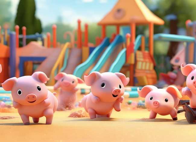小猪的幼儿故事，幼儿园小猪的故事大全