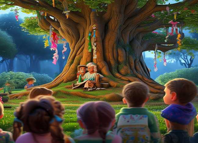 有关树的故事幼儿、幼儿园关于树的故事有哪些