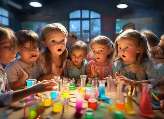 儿童科学小实验点评文案、幼儿园科学小实验点评