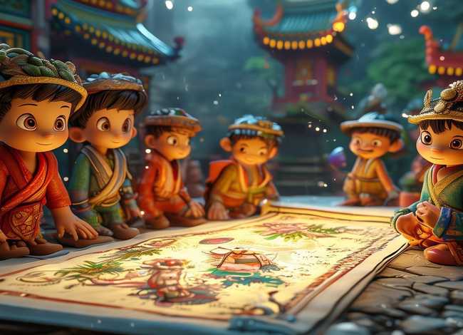 西游记儿童故事听书 儿童版西游记听书在线收听