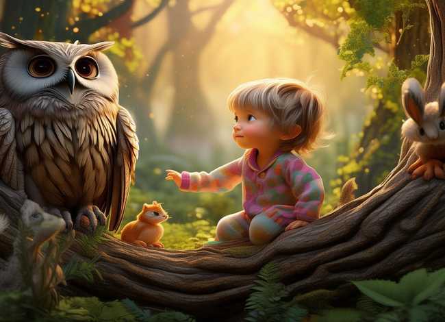 幼儿童话故事500字、幼儿童话故事完整版600字