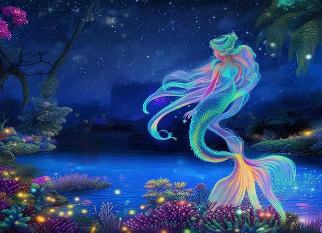 美人鱼的故事在线听睡前故事、美人鱼的故事在线听睡前故事书