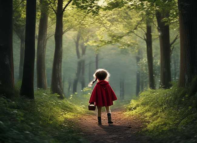 小红帽故事集 小红帽故事全集文字版