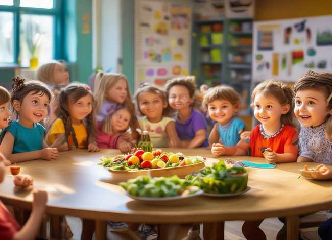 关于健康的故事幼儿 - 关于健康领域的幼儿故事