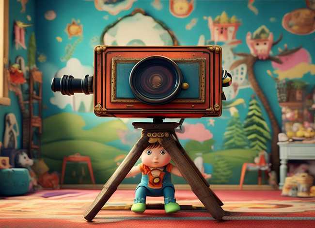 儿童摄影故事机 儿童摄影案例