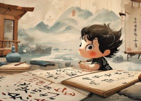 书法家小故事动画片；书法家小故事动画片有哪些