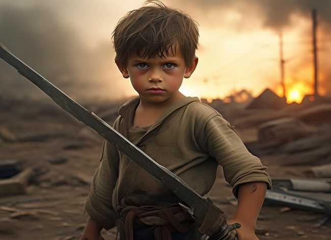 战争 故事；战争故事里的小英雄