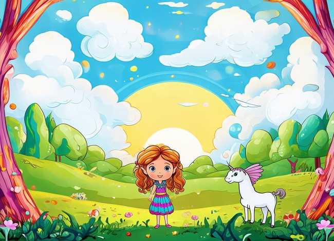 儿童童话绘本画、儿童童话绘本画画图片