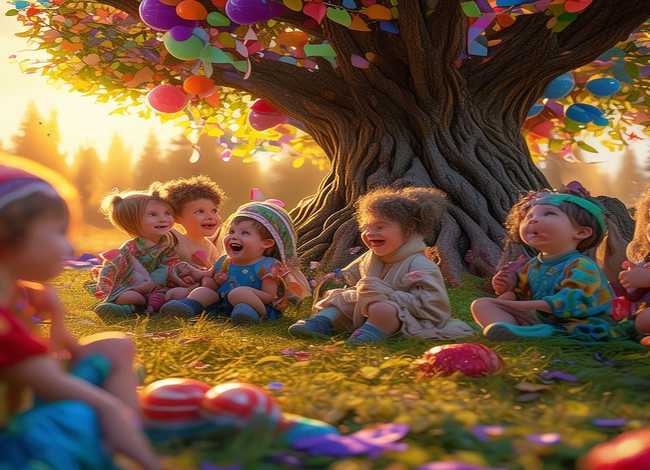 儿童节典故 - 儿童节传说