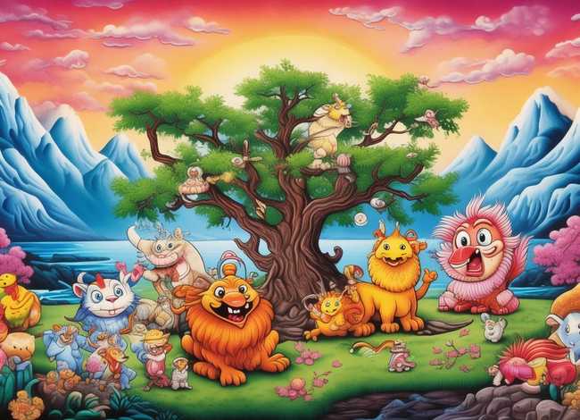 十二生肖故事儿童动画片；十二生肖的故事动画片1991