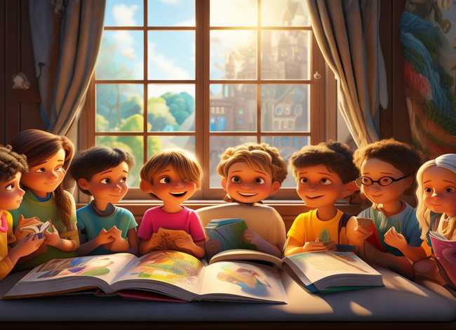 读读儿童故事阅读分享（幼儿阅读故事分享）