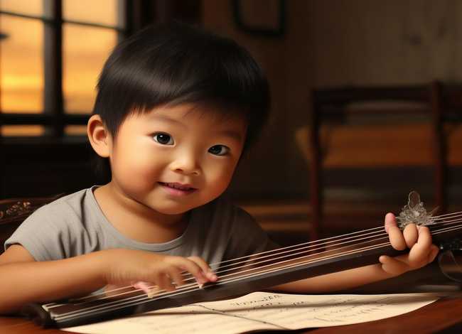 二胡儿童歌曲 - 二胡儿童歌曲简谱