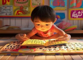 汉字故事绘本儿童版 关于汉字的幼儿绘本故事